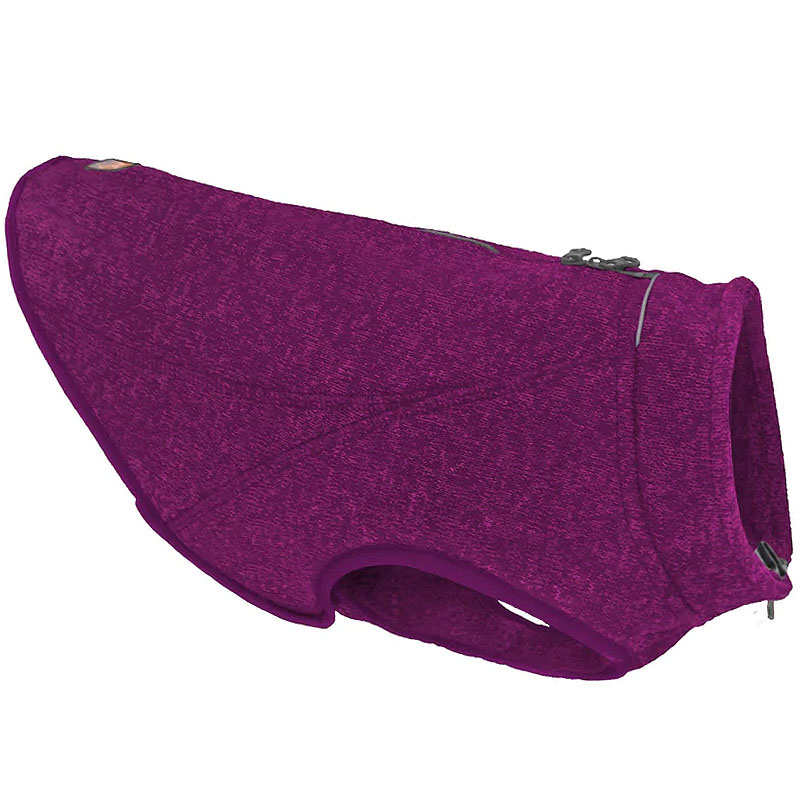 KURGO K9 Core Sweater Hundepullover in Heather violett lila