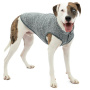 KURGO K9 Core Sweater Hundepullover in Heather black schwarz weiss