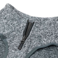 KURGO K9 Core Sweater Hundepullover in Heather black schwarz weiss XS