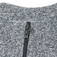 KURGO K9 Core Sweater Hundepullover in Heather black schwarz weiss XS