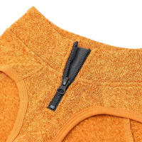 KURGO K9 Core Sweater Hundepullover in Heather orange XS