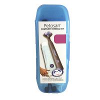 Petosan Zahnbürste Set Complete Dental Kit in einer Box