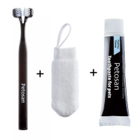 Petosan Zahnbürste Set Complete Dental Kit in einer Box S