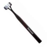 Petosan optimierte Zahnbürste mit Zahnpaste Set für Hunde  XS mini Hunde