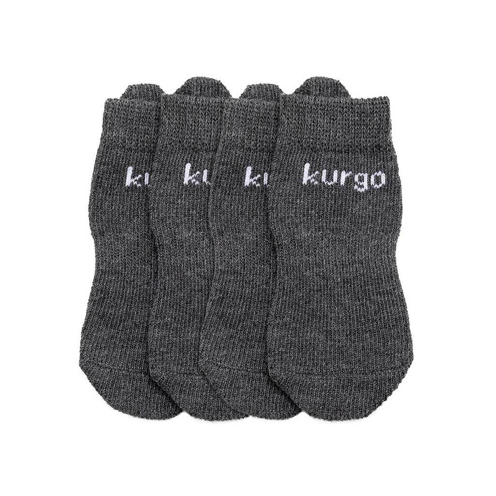 Kurgo Blaze Cross Hondenschoenen Rood/Zwart S - Waterdicht & Reflecterend