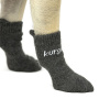 Kurgo Blaze Cross Hunde Socken 4-er Pack in grau