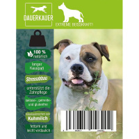 Dauerkauer Hartkäsestange Käsekauknochen aus...