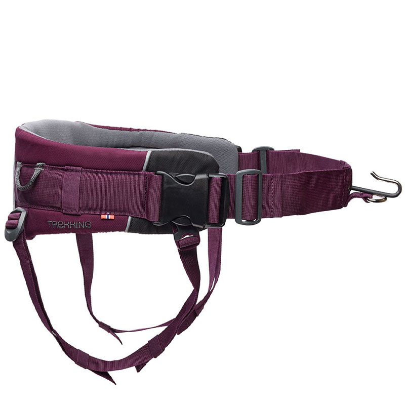 Non-stop dogwear Trekking belt Wandern Gurt Bauchgurt lila violett 2.0
