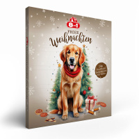 8in1 toller Adventskalender 2025  f&uuml;r Hunde