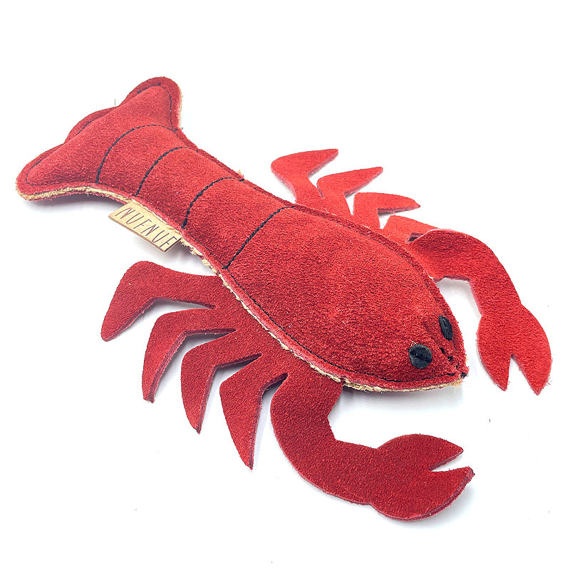 NUFNUF Wildleder Spielzeug Hummer Lobster 