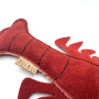 NUFNUF Wildleder Spielzeug Hummer Lobster 