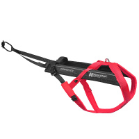 Non-stop dogwear Zuggeschirr Laufgeschirr Sportgeschirr Freemotion 5.0 dunkelgrau pink lachs Größe 8