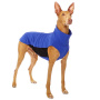 Sofadogwear Hachico Home gemütlicher Fleecepullover in blau