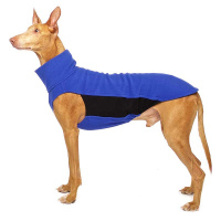 Sofadogwear Hachico Home gemütlicher Fleecepullover in blau XS1