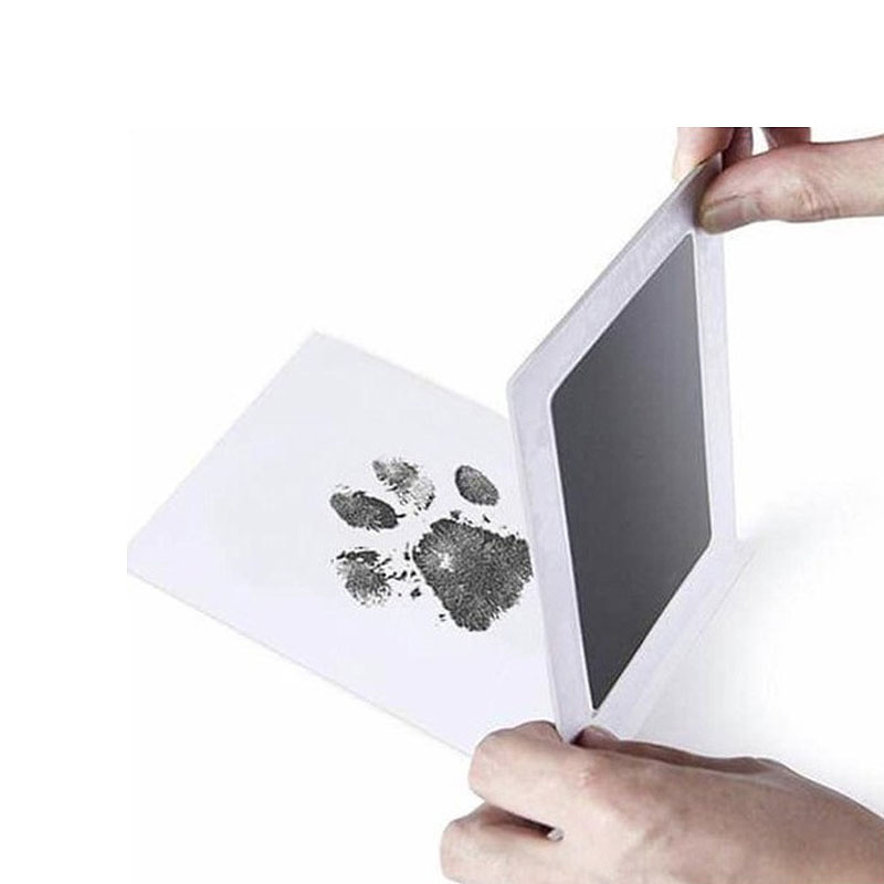 2 x Pfotenabdruck für deinen großen Hund SET | L/XL