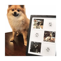 2 x Pfotenabdruck für deinen großen Hund SET | L/XL