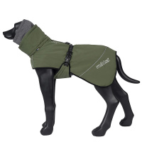 Rukka Pets Wintermantel WarmUp 2.0 in oliv 35