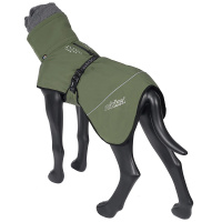 Rukka Pets Wintermantel WarmUp 2.0 in oliv 45