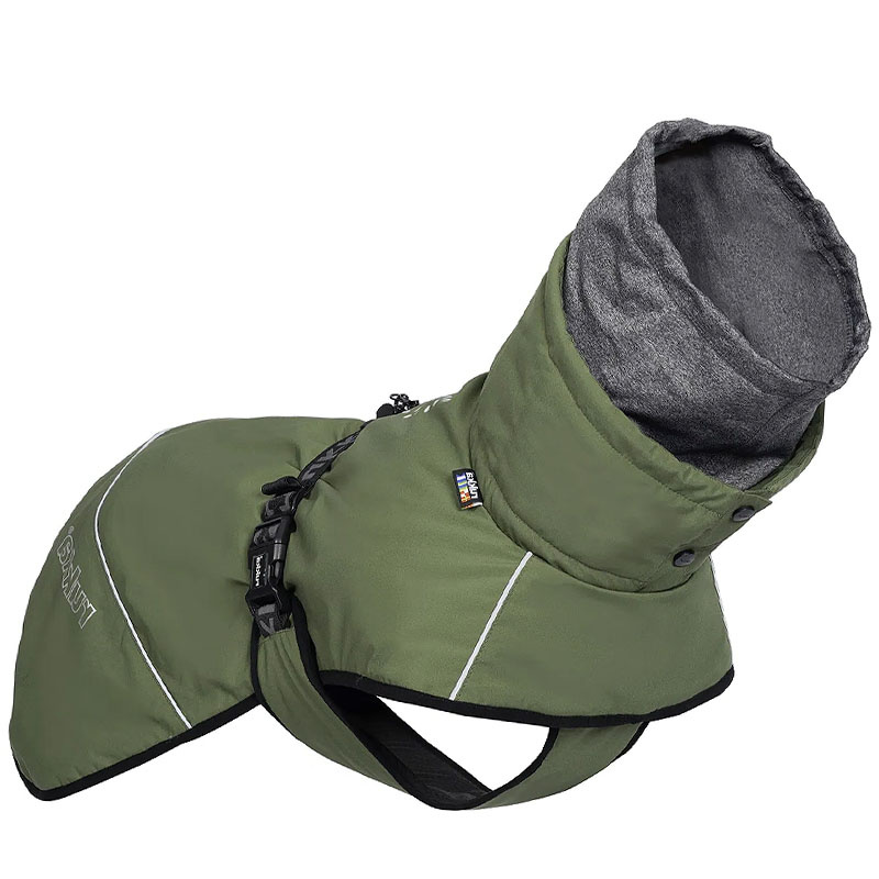 Rukka Pets Wintermantel WarmUp 2.0 in oliv 75