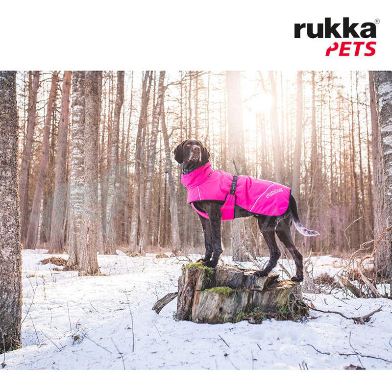 Rukka Pets Wintermantel WarmUp 2.0 in oliv 75