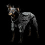 Rukka Pets Wintermantel mit Beinen Thermal Overall in schwarz