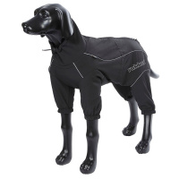 Rukka Pets Wintermantel mit Beinen Thermal Overall 25 schwarz