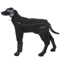 Rukka Pets Wintermantel mit Beinen Thermal Overall 30 schwarz