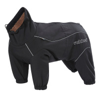 Rukka Pets Wintermantel mit Beinen Thermal Overall 50 schwarz