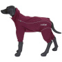 Rukka Pets Wintermantel mit Beinen Thermal Overall in burgund dunkel rot