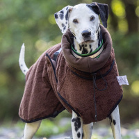 WarmUp Cape PRO Mantel für mittelgroße Hunde darkblue blau S