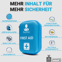 PocDoc Pet Connect Erste Hilfe Set mit App