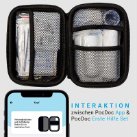 PocDoc Pet Connect Erste Hilfe Set mit App