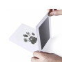 Pfotenabdruck für deinen kleinen Hund & Welpen SET in hellblau  | S/M