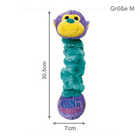 KONG Squiggles bunte Tiere Größe M Elefant