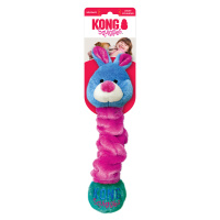KONG Squiggles bunte Tiere Größe L Hase