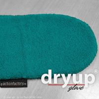 DryUp Glove kleiner Trocken Handschuh aus Baumwolle in petrol