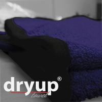 DryUp Towel großes Handtuch aus Baumwolle in marine blau