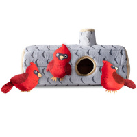 PetShop Baumstamm mit drei lustigen Vögeln