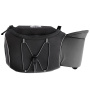 Non-stop dogwear Tasche für Trekking Belt Wandern Bauchgurt in schwarz grau
