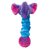 KONG Squiggles bunte Tiere Größe S Hase