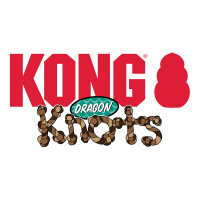 KONG Knots Dinosaurier M/L grün