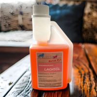 PITUPITA norwegisches Lachs&ouml;l mit praktischem...