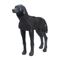 Rukka Pets Regenjacke Regenmantel Hayton ECO in schwarz 30