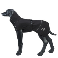 Rukka Pets Regenjacke Regenmantel Hayton ECO in schwarz 35
