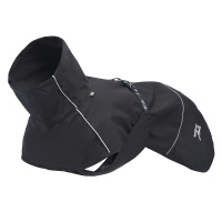 Rukka Pets Regenjacke Regenmantel Hayton ECO in schwarz 45