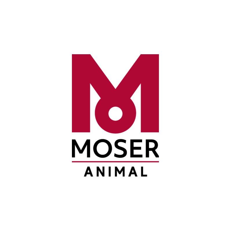 Moser Krallenzange mit Softgriff für mittlere und große Hunde
