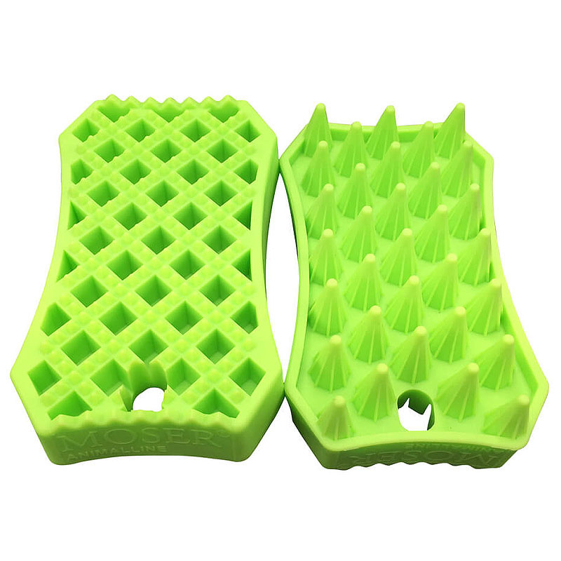 Moser Fellpflege Sheddy Silikonbürste 5 in 1