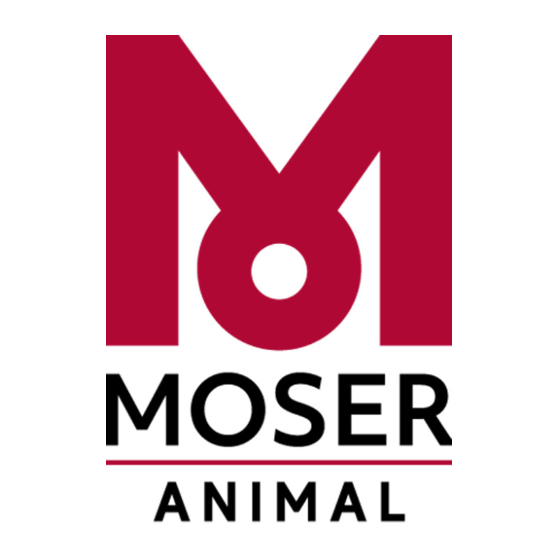 Moser Fellpflege Sheddy Silikonbürste 5 in 1