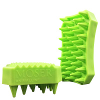 Moser Fellpflege Sheddy Silikonb&uuml;rste 5 in 1