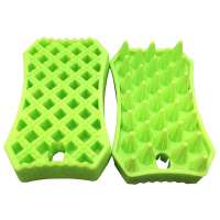 Moser Fellpflege Sheddy Silikonbürste 5 in 1